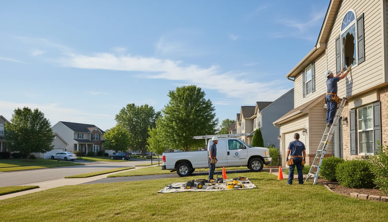 Expert window installer providing residential service in Bliss, ID